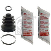 Febi Drive Shaft Bellow Kit Front Left Rubber 100212