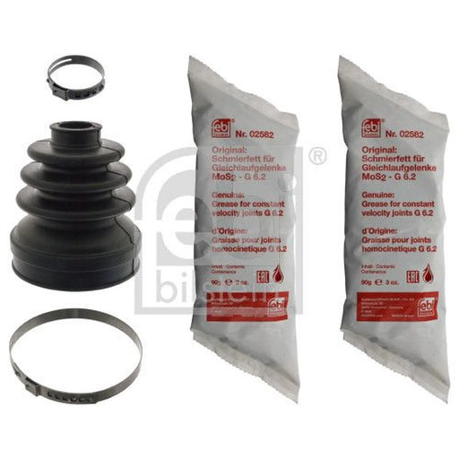 Febi Drive Shaft Bellow Kit Front Left Rubber 100212