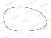 Summit Heated Base Plate With Blind Spot Mirror Glass fits BMW 1 Series 04 to 10 RHS Summit - Bars 4 Cars