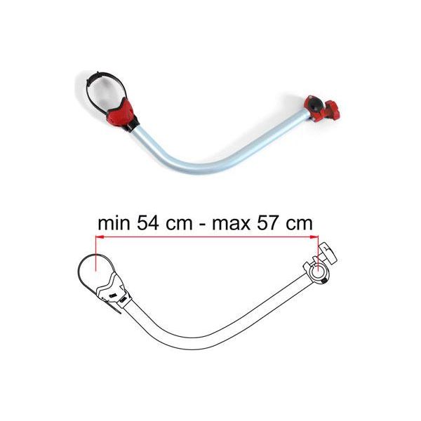 04133C01- Bike Block Pro 4 Red Fiamma  - Dynamic Drive