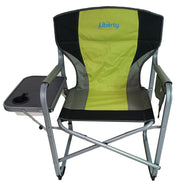 Liberty Lime Directors Chair with Side Table Camping Caravan Liberty - Dynamic Drive