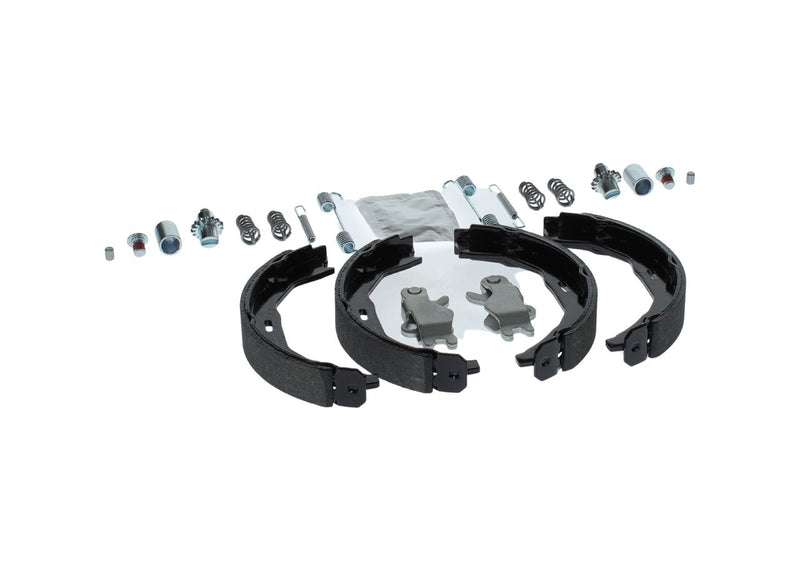 Bosch Parking Brake Shoe Set fits Mercedes-Benz E-Class 2010-2016 0 204 113 816