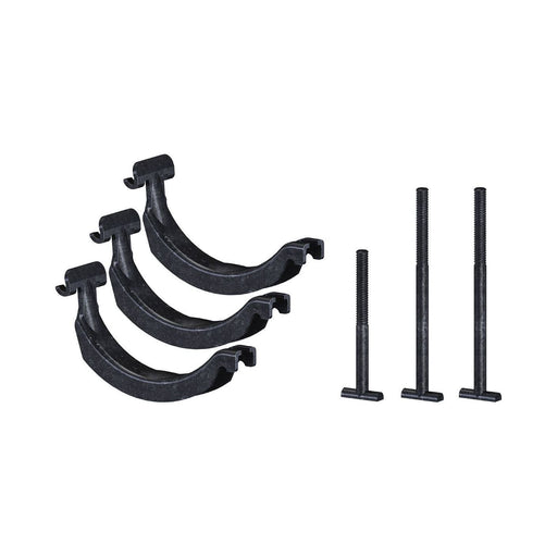 Thule 889201 T-track Adapter Bike Carrier Thule FreeRide T-Bolts T Track Thule - Bars 4 Cars