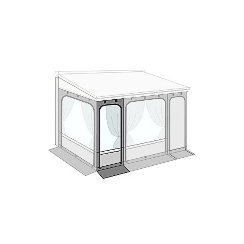 Front Panel 150 for Fiamma PR F45/F65/F70/F80/Zip: Wide Front Panel for Privacy Fiamma - Dynamic Drive