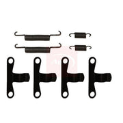 Apec Parking Brake Shoe Accessory Kit Rear fits Volvo 240 1974-1993 2.0 2.1 2.3