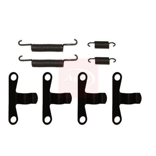 Apec Parking Brake Shoe Accessory Kit Rear fits Volvo 240 1974-1993 2.0 2.1 2.3