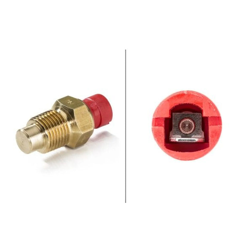 Hella Coolant Temperature Sensor Rear fits Alfa Romeo 156 1997-2005 1.9 2.4