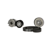 Gates V-Ribbed Belt Set fits Audi A4 Allroad B8 2009-2016 2.0