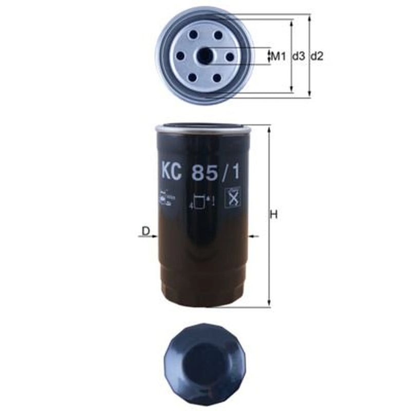 Mahle Fuel Filter Element KC 85/1