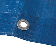 Silverline Tarpaulin Cut 3 x 3.6m / Actual 2.9 x 3.45m Silverline - Dynamic Drive
