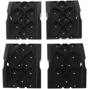 4 Pack x Milenco Stacka Corner Feet Caravan Heavy Duty Jack Pads Supports 3728 Milenco  - Dynamic Drive