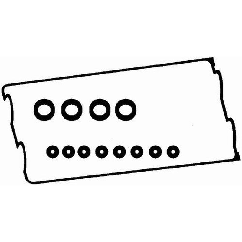 BGA Cylinder Head Cover Gasket Set Rubber fits Honda Civic 1989-1995 1.6