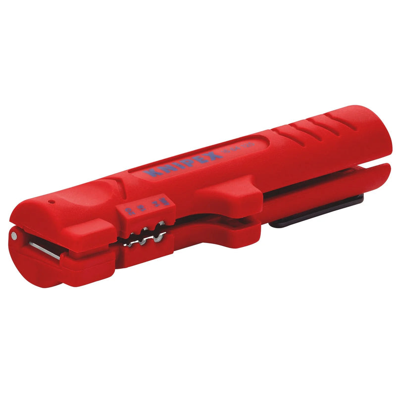 KNIPEX 16 64 125 SB Stripping Tool for Flat and Round Cable, 125mm - image 1
