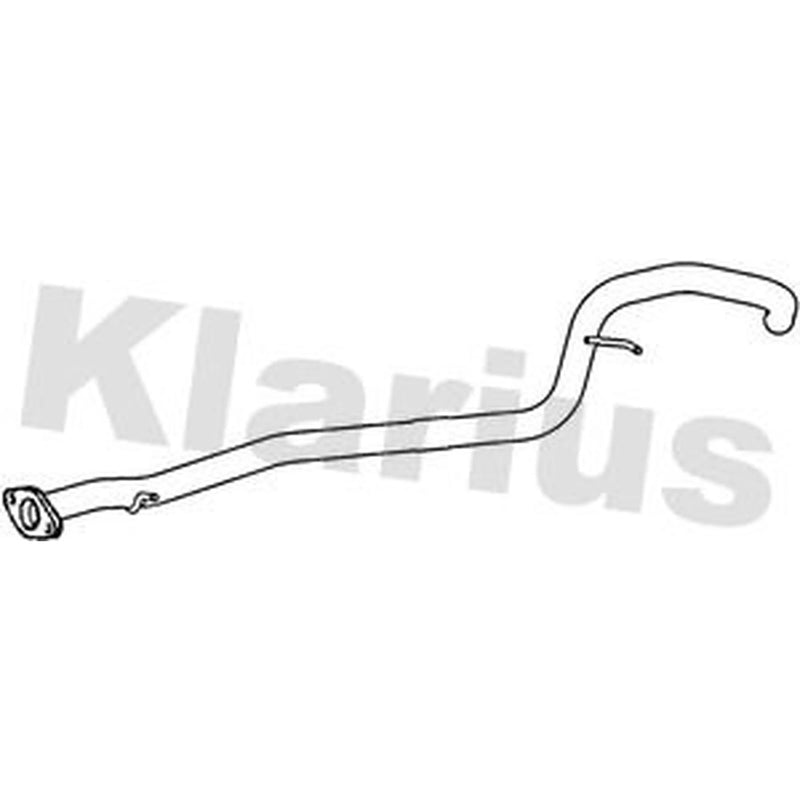 Klarius Exhaust Pipe OD fits Ford Kuga II 2013-2019 2.0