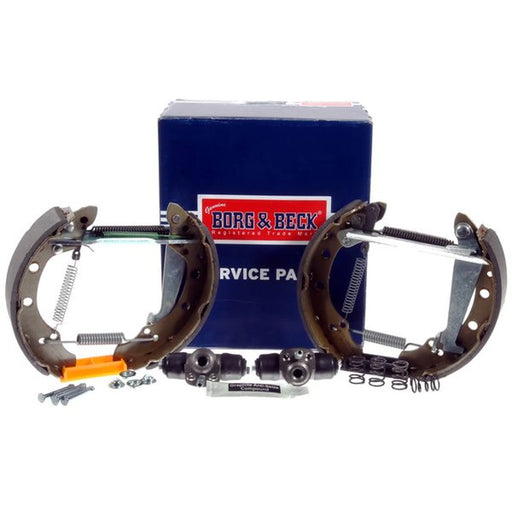 Borg & Beck Brake Shoe Set Axle Kit BBS1026K