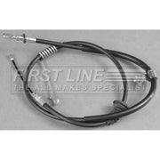 First Line Handbrake Cable Left Rear fits Ford Tourneo Custom V362 Bus 2015-2023