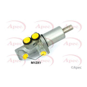 Apec Brake Master Cylinder Hydraulic Assembly fits Audi A4 B6 2000-2005