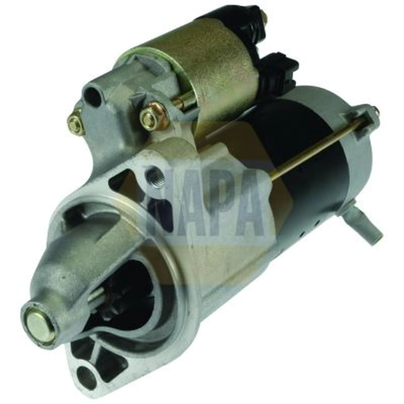 NAPA Starter Motor 12V 1kW 9 Teeth fits Toyota Auris 2006-2012 1.5