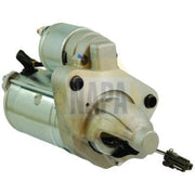 NAPA Starter Motor 12V 2.4kW 10 Teeth fits Nissan Navara NP300 2010 on 3.0