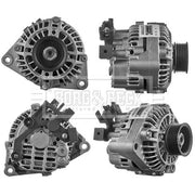 Borg & Beck Car Alternator 12V fits Citroën Berlingo First 1998-2002 1.8