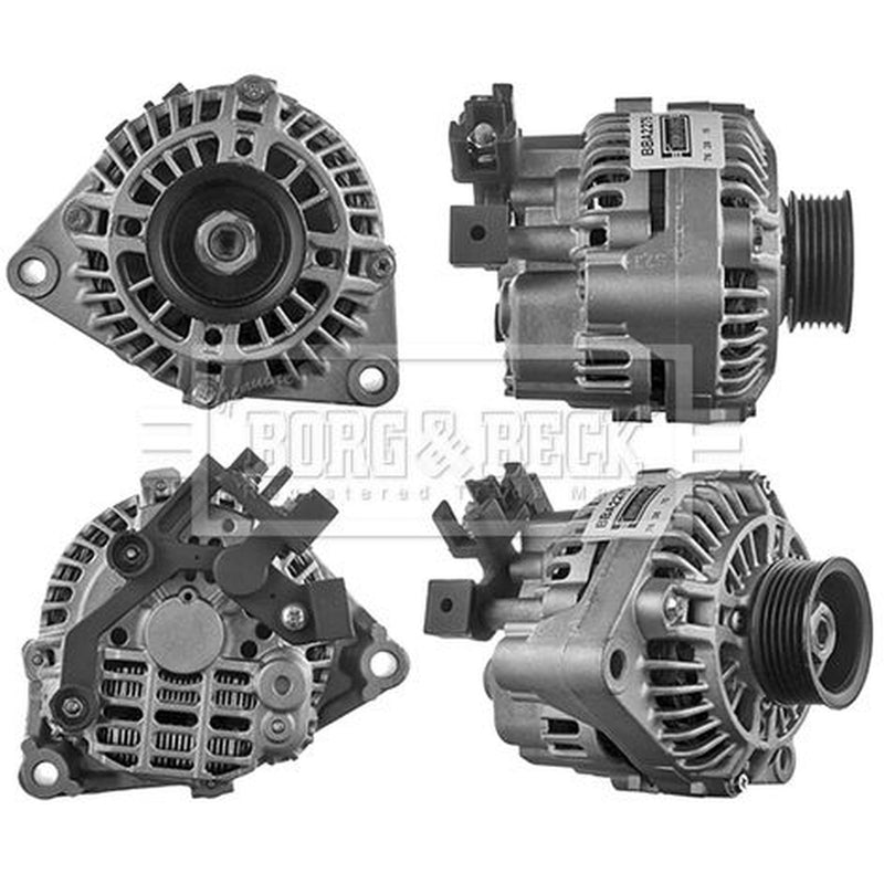 Borg & Beck Car Alternator 12V fits Citroën Berlingo First 1998-2002 1.8