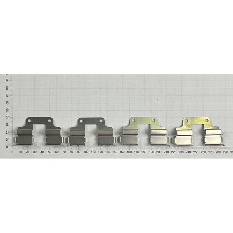 Abtex Brake Pad Accessory Fitting Kit Rear fits Land Rover Freelander 2
