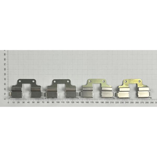 Abtex Brake Pad Accessory Fitting Kit Rear fits Land Rover Freelander 2