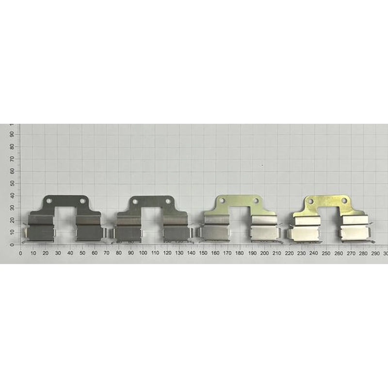 Juratek Brake Pad Accessory Fitting Kit Rear JCK1131