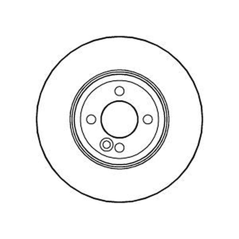 Abtex 2 x Vented Front Brake Discs BD1503V-x2