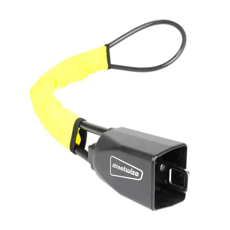 Streetwize Universal fit Anti-theft Steering Wheel Seat Belt Lock - SWWL14