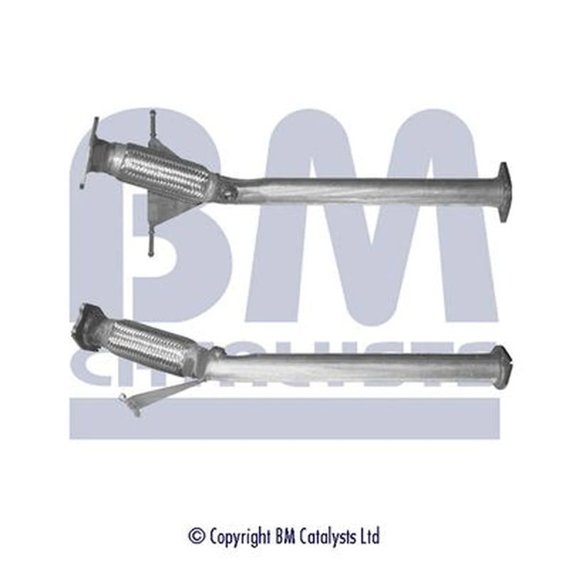 BM Catalysts Exhaust Pipe OD fits Volvo S60 I 2000-2010 2.4