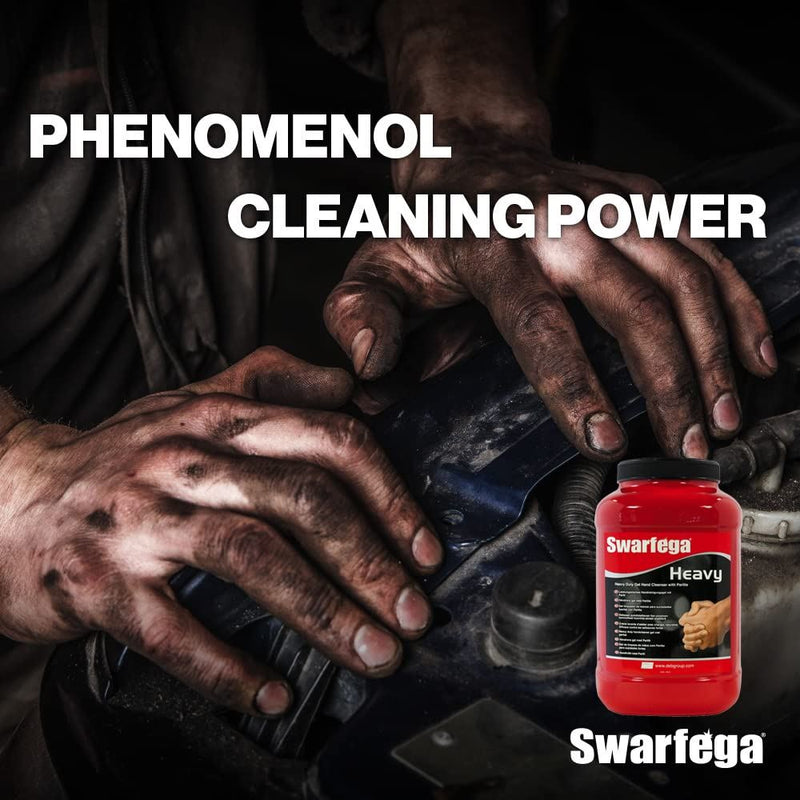 Swarfega Heavy Duty Hand Cleaner - 4.5 Litre Tub Swarfega  - Dynamic Drive