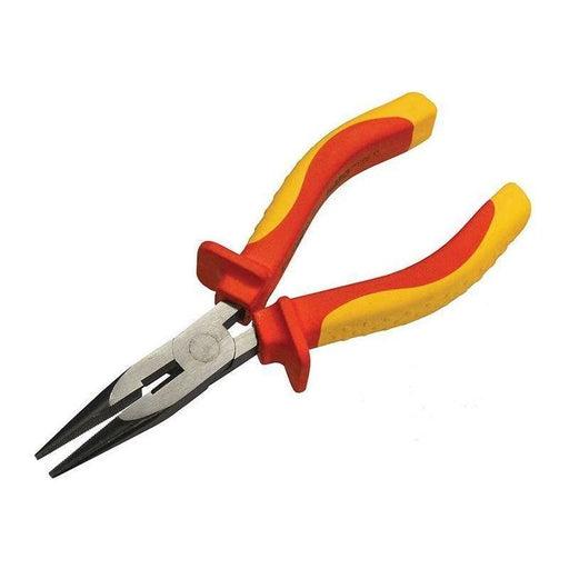 Faithfull Long Nose Pliers VDE 170mm Faithfull - NN4 Online