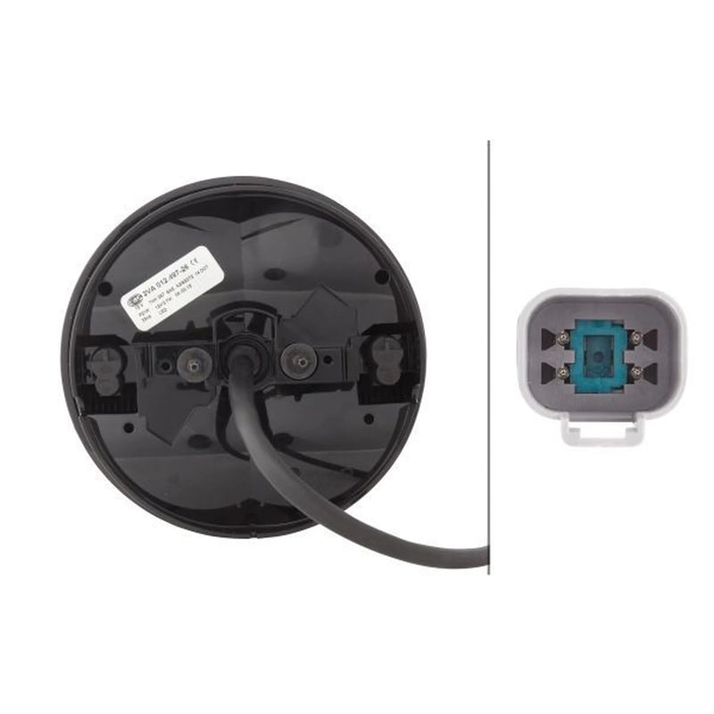 Hella Tail Light / Lamp P21W Right