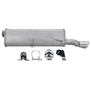 Hella End Silencer Rear fits Peugeot 307 2003-2009 1.6 2.0