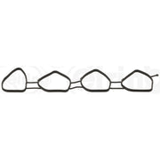 Elring Intake Manifold Gasket Thick FPM (fluoride rubber) fits Chevrolet Kalos