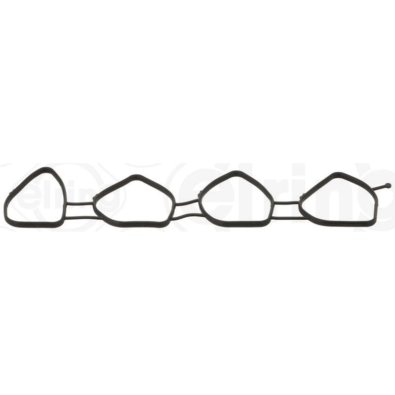 Elring Intake Manifold Gasket Thick FPM (fluoride rubber) fits Chevrolet Kalos