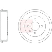 Apec Brake Drum Assembly Rear DRM9216