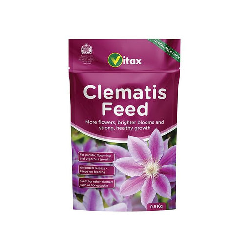 Vitax Clematis Feed 0.9kg Pouch Vitax - Dynamic Drive