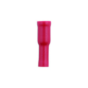 Tool Connection Red Female Bullet Terminal 4mm 10pc 36870 Tool Connection - Dynamic Drive