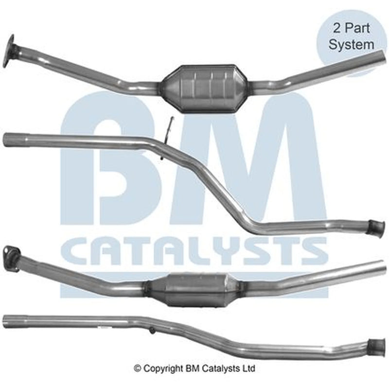 BM Catalysts Homologated Diesel Cat fits Peugeot 206 1998-2007 1.9