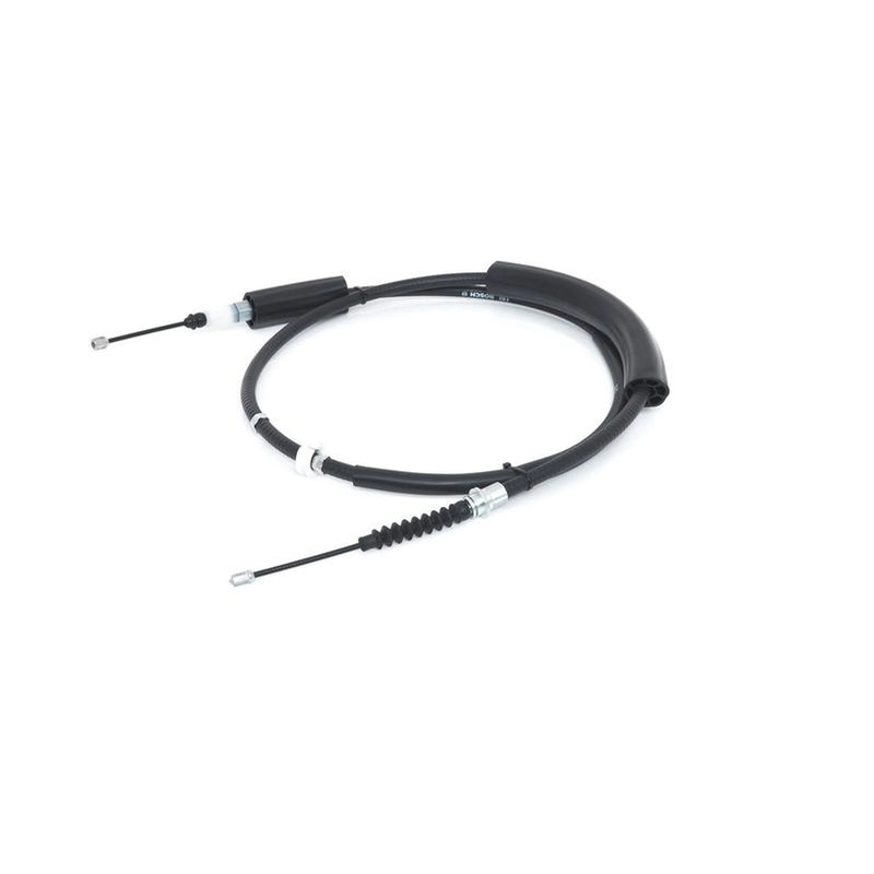 Bosch Handbrake Cable Centre fits Jaguar X-Type I 2001-2009 2.0 2.1 2.2 2.5 3.0