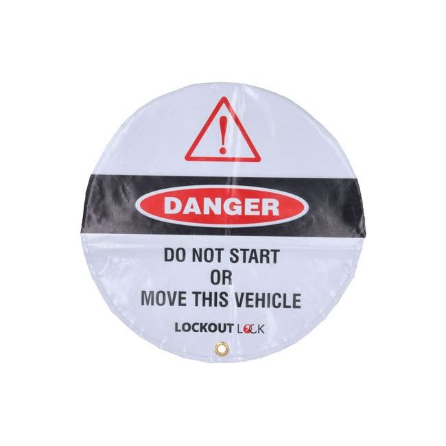 Laser Steering Wheel Lockout Cover 500mm 8246 Laser - Dynamic Drive
