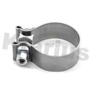 Klarius Exhaust System Clamping Piece OD ID Wide fits BMW 1 Sports Hatch