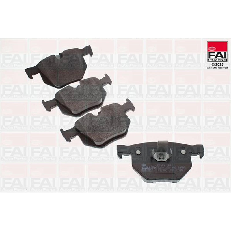 FAI Front & Rear Pads fits BMW 5 2007-2010