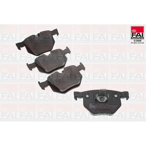FAI Front & Rear Pads fits BMW 5 2004-2010