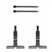 Mintex Brake Pad Accessory Fitting Kit Rear fits Mercedes-Benz C-Class 2000-2008
