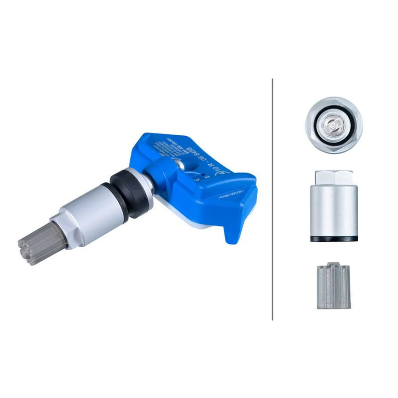 Hella TPMS Wheel Sensor fits Audi A6 C5 1997-2005 1.8 1.9 2.0 2.4 2.5 2.7