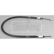 Borg & Beck Handbrake Cable Left Rear BKB2952