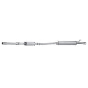 Hella End Silencer Rear fits Fiat Seicento / 600 1998-2010 1.1